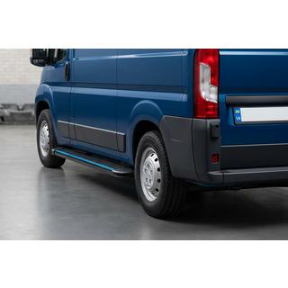 Seitenschweller Maya Blue (2 Stk., Aluminium) Opel Movano 2021- Foto 1