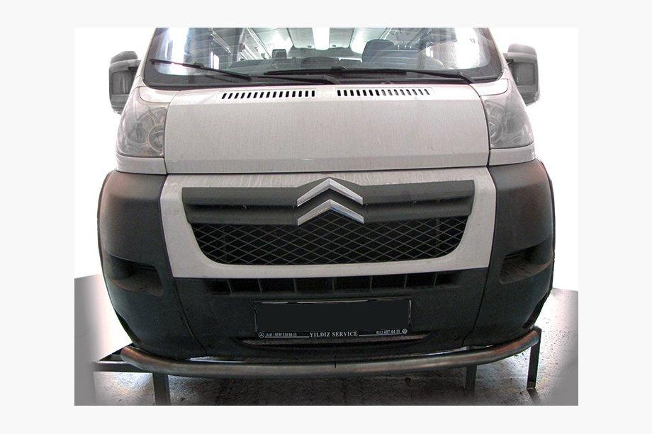 Opel Movano 2021- Frontbügel ST008 (Edelstahl) Image