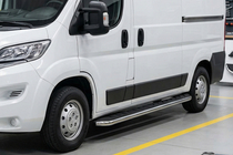 Opel Movano 2021- Trittbretter Maydos V1 (2 Stk., Aluminium & Edelstahl) Foto 1