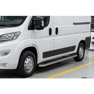 Trittbretter Maydos V1 (2 Stk., Aluminium & Edelstahl) Opel Movano 2021- Foto 1