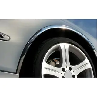 Radlaufleisten Edelstahl (4 Stk) Opel Movano 2021- Foto 3