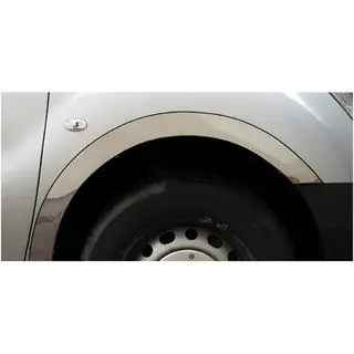 Radlaufleisten Edelstahl (4 Stk) Opel Movano 2021- Foto 4