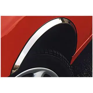 Radlaufleisten Edelstahl (4 Stk) Opel Movano 2021- Foto 1