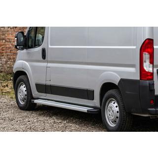 Seitenschweller Maya V2 (2 Stk., Aluminium) Opel Movano 2021- Foto 1