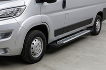 Opel Movano 2021- Seitenschweller Line (2 Stk., Aluminium) Foto 1