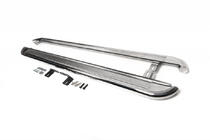 Opel Movano 2021- Seitenschweller Premium (2 Stk., Edelstahl) Langer Radstand, Ø60 Foto 2