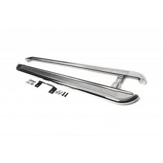 Seitenschweller Premium (2 Stk., Edelstahl) Opel Movano 2021- Foto 2