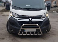 Opel Movano 2021- Frontbügel WT003 (Edelstahl) Foto 3