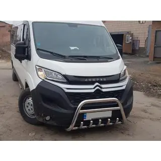 Frontbügel WT003 (Edelstahl) Opel Movano 2021- Foto 1