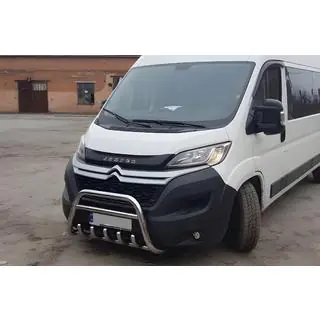 Frontbügel WT003 (Edelstahl) Opel Movano 2021- Foto 4
