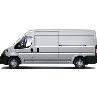 Türleisten Edelstahl Set Opel Movano 2021- Foto 3