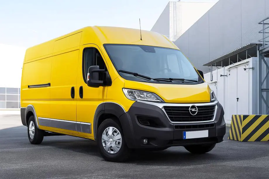 Opel Movano 2021- Türleisten Edelstahl Set Image
