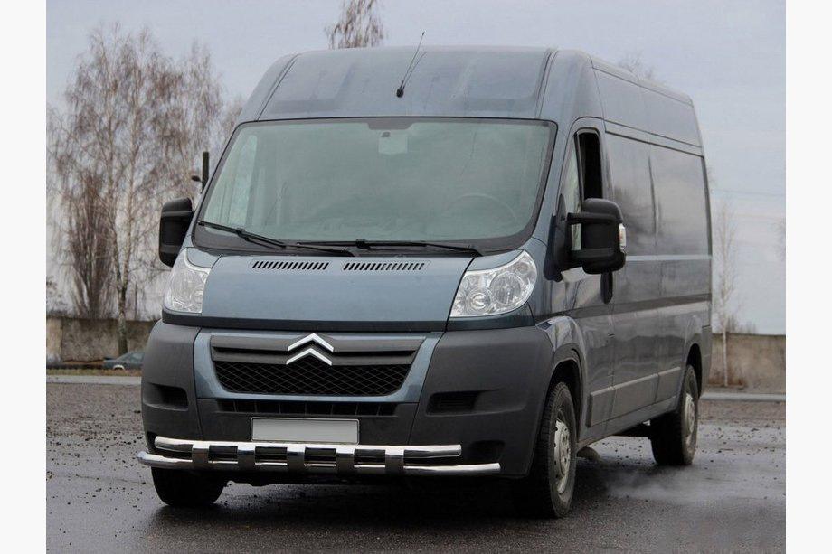 Opel Movano 2021- Frontbügel ST015 (Edelstahl) Image