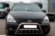 Kia Carnival 2002-2013 Frontbügel WT002 (2006-2013, Edelstahl) Foto 1