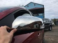 Renault Fluence 2009-2016 Spiegelabdeckungen (2 Stk, Edelstahl) OmsaLine - Italienischer Edelstahl Foto 4