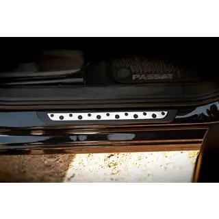 Einstiegsleisten (Dotline, 4 Stk., Edelstahl) Volkswagen Passat B6 2006-2012 Foto 2