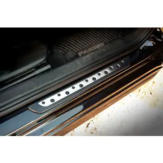 Einstiegsleisten (Dotline, 4 Stk., Edelstahl) Volkswagen Passat B6 2006-2012 Foto 1