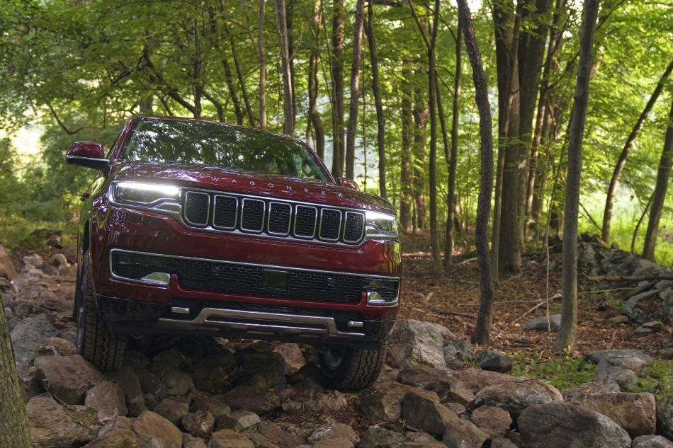 Testbericht zum Jeep Wagoneer der vierten Generation