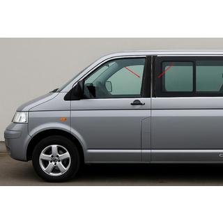 Türleisten Abdeckungen EuroCap Volkswagen T5 Transporter 2003-2010 Foto 1