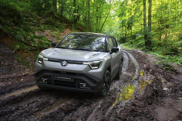 Suzuki eVitara Testbericht: Das elektrische Debüt der legendären Marke
