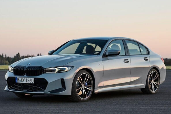 Testbericht zur BMW 3 Limousine: Neugestaltung der siebten Generation