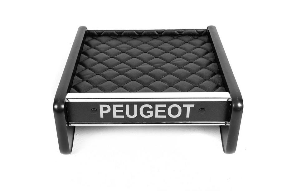 Peugeot Boxer 1994-2006 Ablagebrett Armaturenbrett 2000-2006 (Schwarz mit schwarzer Naht) Image