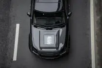 Land Rover Defender 2019- Carbon Motorhaube (mit Glasfenster) Foto 4