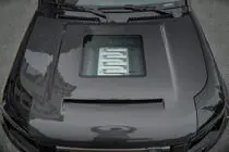 Land Rover Defender 2019- Carbon Motorhaube (mit Glasfenster) Foto 1