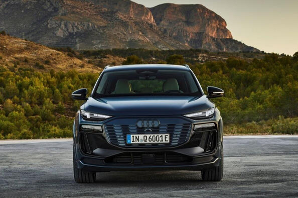 Testbericht zum elektrischen Crossover Audi Q6 e-tron
