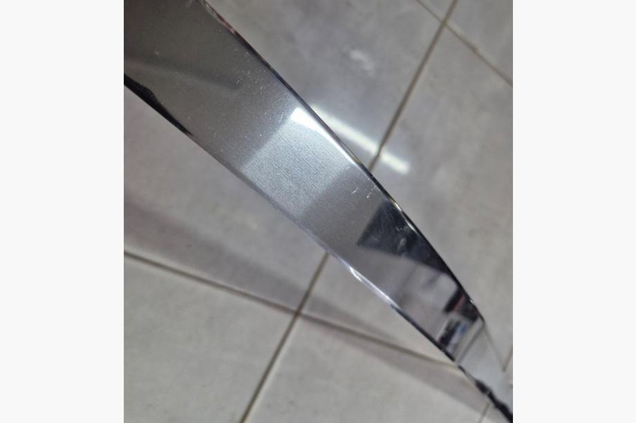 Range Rover III L322 2002-2012 B-Ware Kofferraumleiste Edelstahl Foto 3