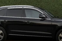 Audi Q5 2008-2017 Windabweiser mit Chromleiste Niken Luxury (4 Stk) Foto 1