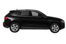 Audi Q5 2008-2017 Windabweiser mit Chromleiste Niken Luxury (4 Stk) Foto 3
