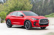 Infiniti QX55: ein Testbericht des eleganten und dynamischen Crossovers Foto 2