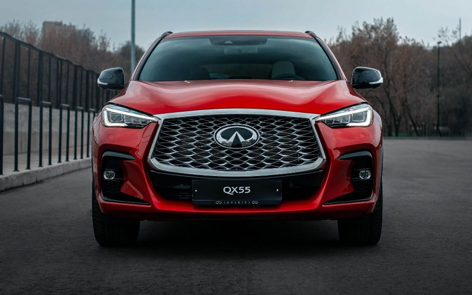 Infiniti QX55: ein Testbericht des eleganten und dynamischen Crossovers