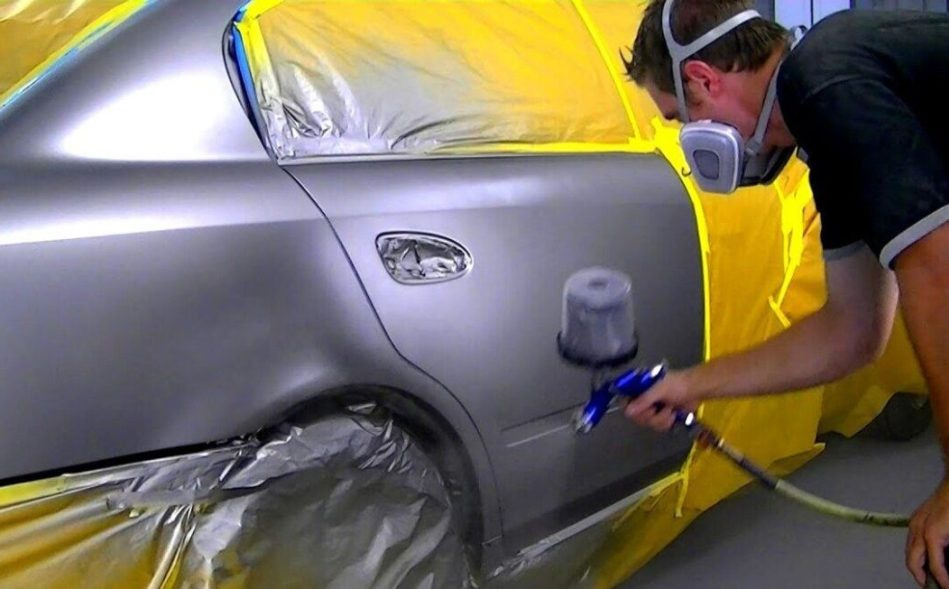 Kann man das Auto selbst lackieren?