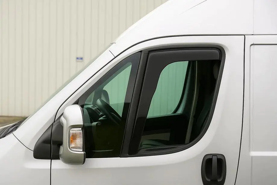 Fiat Ducato 2006-2025 Einschub-Windabweiser Niken Luxury (2 Stk) Image