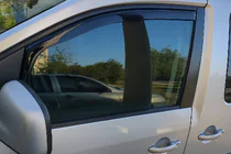 Volkswagen Caddy 2015-2020 Einschub-Windabweiser Niken Luxury (2 Stk) Foto 3