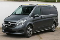 Mercedes Vito/V-class W447 2014- Einschub-Windabweiser Niken Luxury (2 Stk) Foto 3