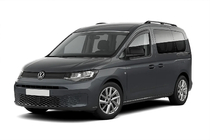 Volkswagen Caddy 2020- Windabweiser mit Chromleiste Niken Luxury (2 Stk) Foto 1