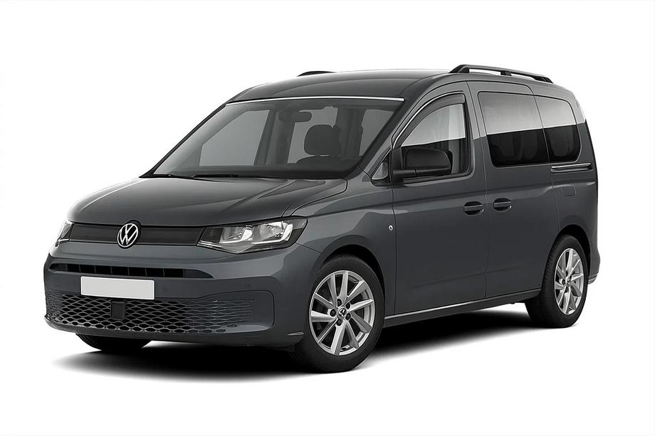 Volkswagen Caddy 2020- Windabweiser mit Chromleiste Niken Luxury (2 Stk) Image