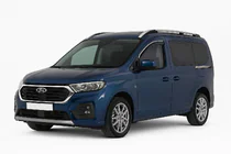 Ford Connect 2021- Windabweiser mit Chromleiste Niken Luxury (2 Stk) Foto 1