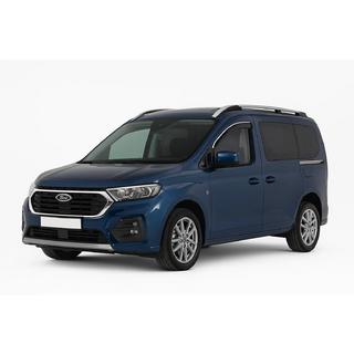 Windabweiser mit Chromleiste Niken Luxury (2 Stk) Ford Connect 2021- Foto 1