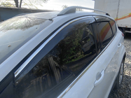 Ford Kuga/Escape 2013-2019 Windabweiser mit Chromleiste Niken Luxury (4 Stk) Foto 1