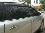 Ford Kuga/Escape 2013-2019 Windabweiser mit Chromleiste Niken Luxury (4 Stk) Foto 4