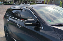 Kia Sorento III UM 2014-2020 Windabweiser mit Chromleiste Niken Luxury (4 Stk) Foto 1