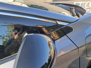 Nissan Ariya 2022- Windabweiser mit Chromleiste Niken Luxury (4 Stk) Foto 5