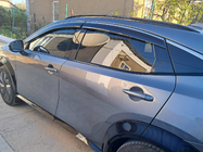 Nissan Ariya 2022- Windabweiser mit Chromleiste Niken Luxury (4 Stk) Foto 1