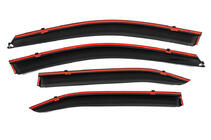 Toyota Camry 2006-2011 Windabweiser mit Chromleisten Niken Luxury (EU, 4 Stk) Foto 3