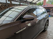 Volkswagen ID.6 2021- Windabweiser mit Chromleiste Niken Luxury (4 Stk) Foto 4