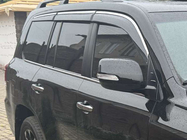 Lexus LX570/450d 2008-2022 Windabweiser mit Chromleisten Niken Luxury (2008-2015, 6 Stk) Foto 1